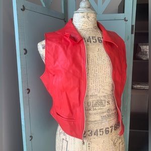 Generra large red vest